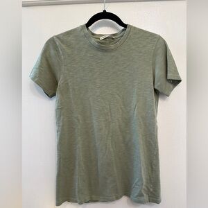 American Giant Premium Slub Crew Tee - Aloe
